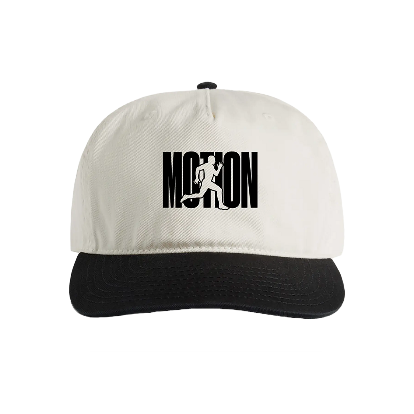Motion White Two-Tone Hat