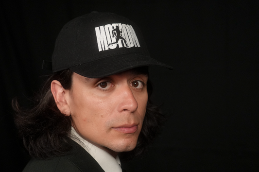 Motion Black Dad Hat