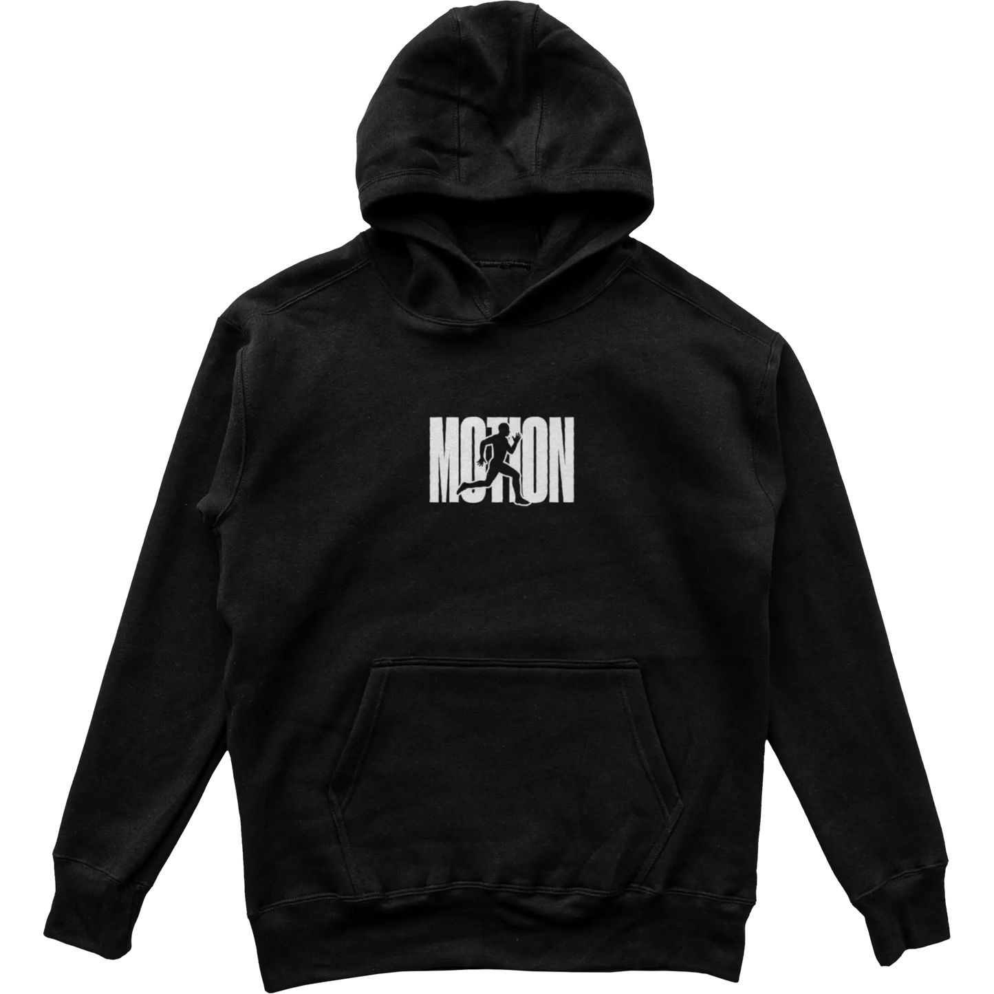 Motion Black Hoodie