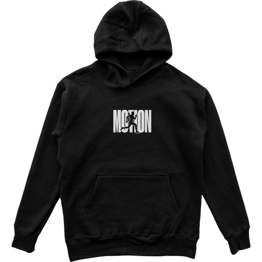 Motion Black Hoodie